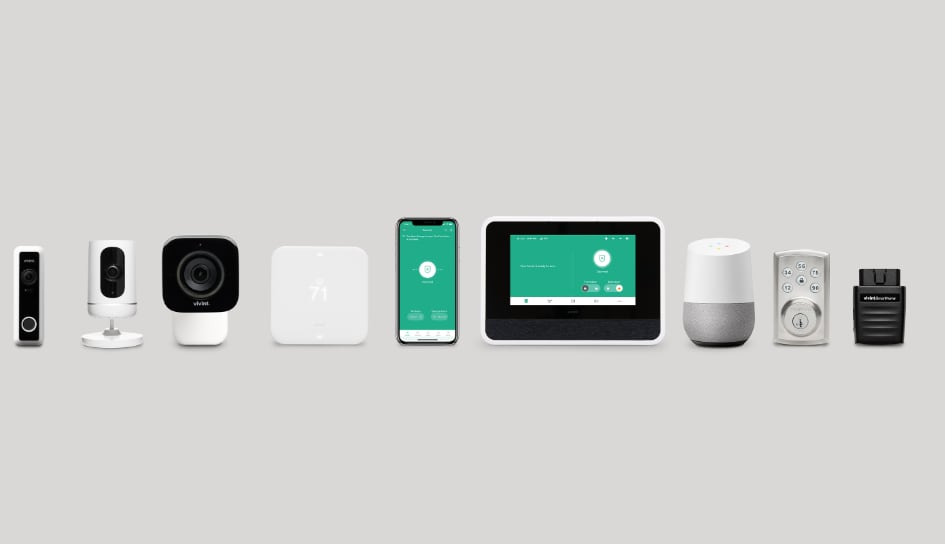 Vivint Home Security Products in Stockton